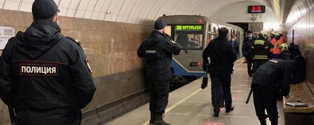 В Московском метрополитене на рельсы Арбатско-Покровской линии упал человек