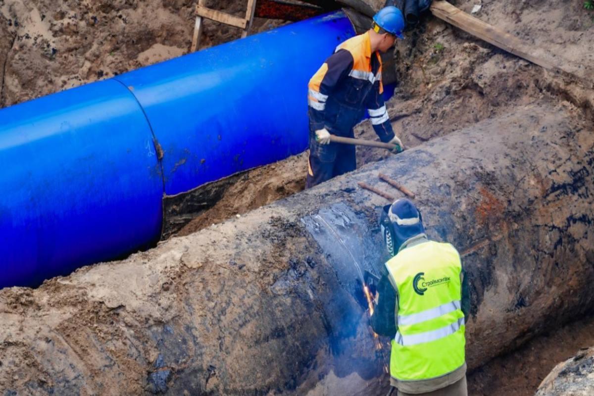 Около 5 километров трубопровода обновили на Волгоградском проспекте в Москве