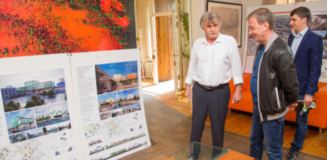 Союз архитекторов предложил мэру Барнаула Вячеславу Франку создать символ города