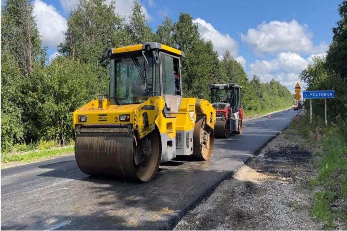 В Свердловской области планируется отремонтировать 285 км региональных дорог до конца года