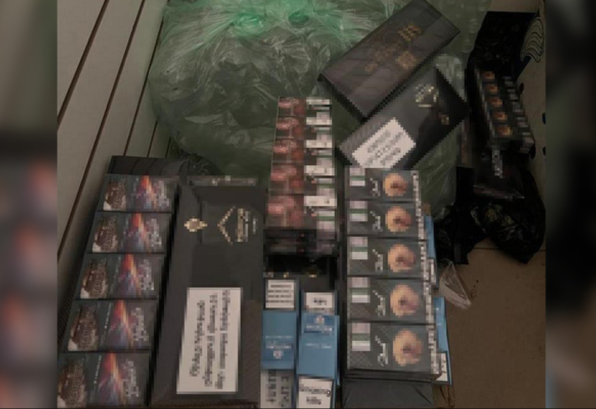 В Нальчике полицейские изъяли крупную партию контрафактных сигарет