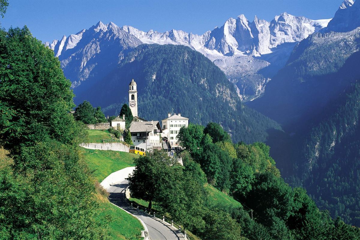 Названы лучшие муниципалитеты Швейцарии для туристов