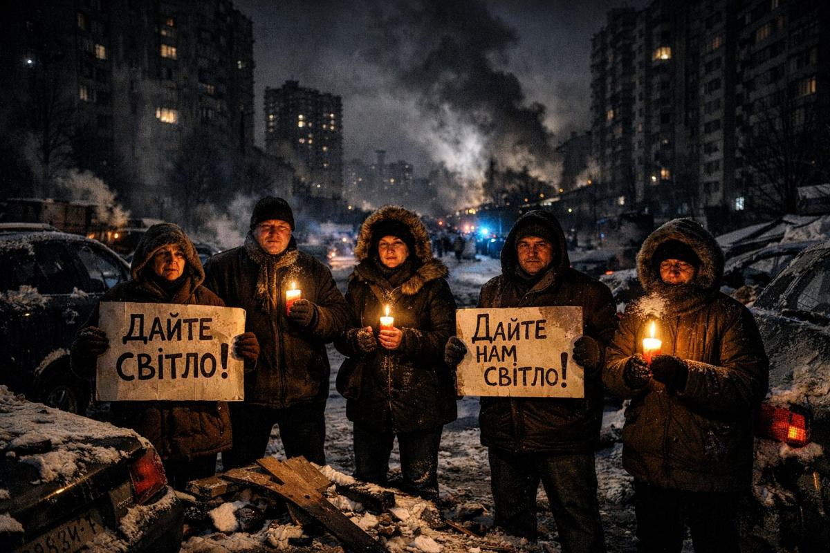 Энергоапокалипсис-2026. Замерзающие украинцы больше не готовы терпеть. Бунт уже начинается?