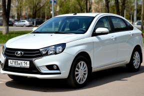 Седан LADA Vesta CNG нового поколения поступил в продажу