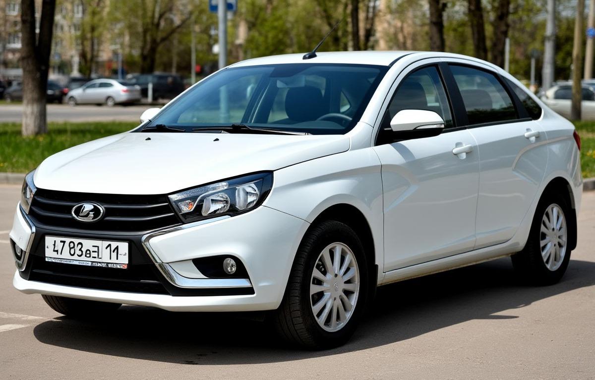 Седан LADA Vesta CNG нового поколения поступил в продажу