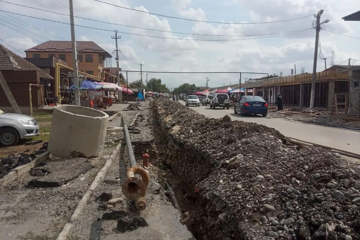 Прокладка водопровода в Ингушетии в 2026 году обойдется в 286 млн рублей