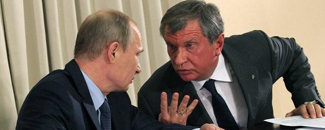 Сечин попросил Путина не облагать налогами проект «Роснефти» в области генетики