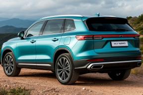 Geely поставляет в РФ Atlas Preface с искусственно ограниченной мощностью двигателя