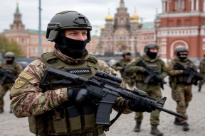 Росгвардия: 10 лет на страже безопасности России