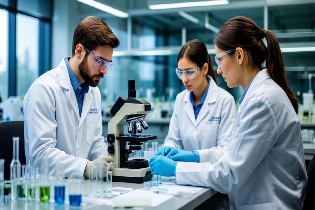 В 2025 году на научные проекты в Новосибирской области направили 1,3 млрд рублей