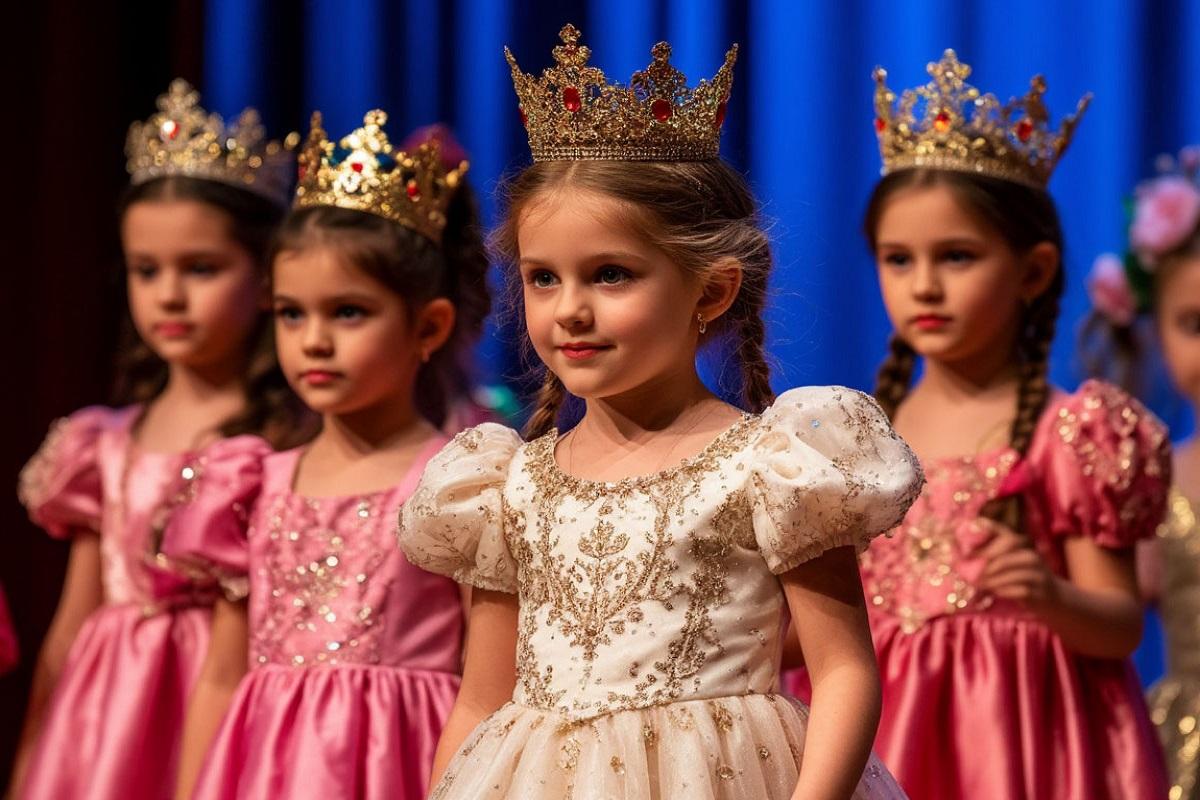 Самой красивой девочкой признали школьницу из Воронежа