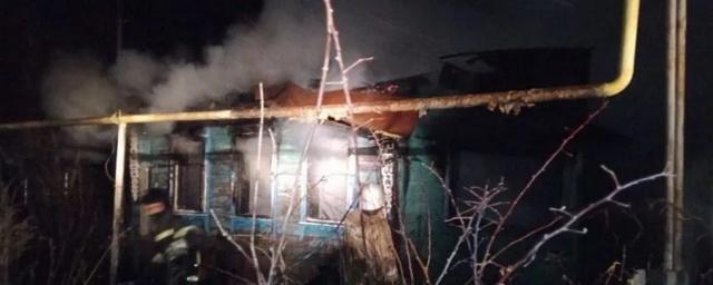 В сгоревшем доме в Сурске Пензенской области мог находиться ребёнок
