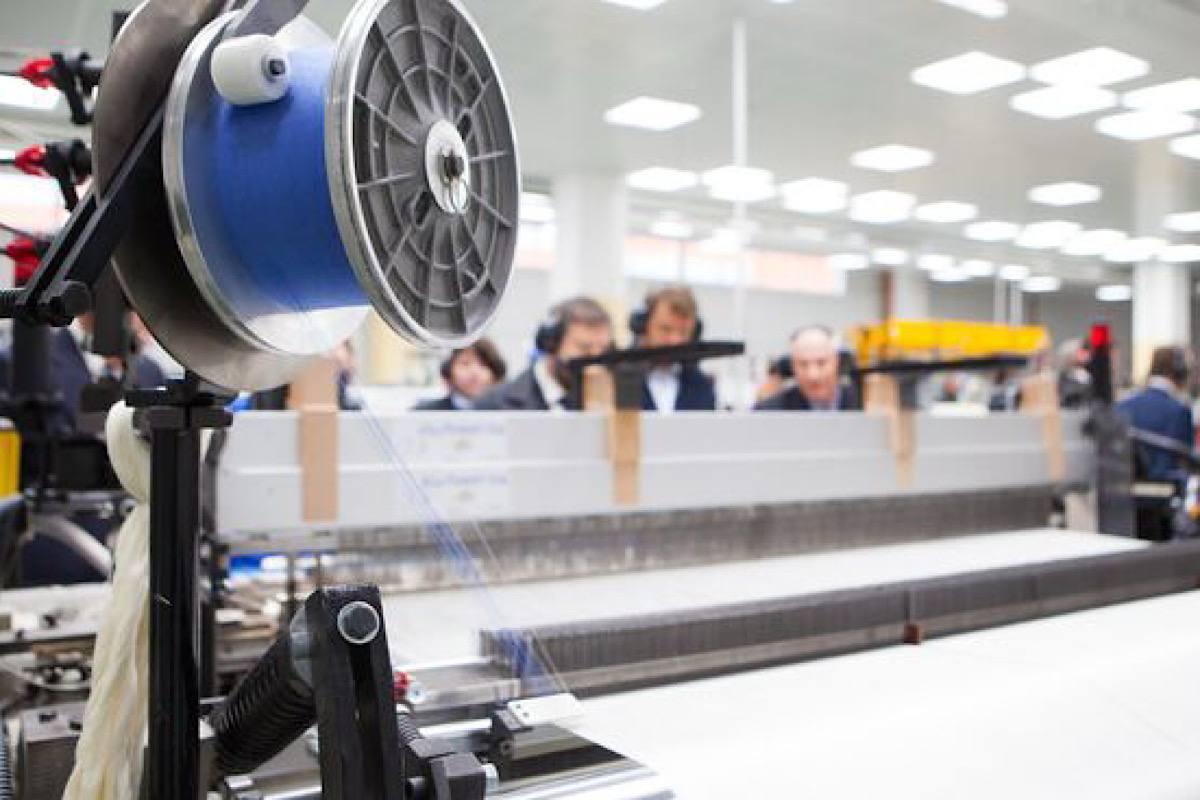 Текстильная промышленность Ивановской области демонстрирует снижение