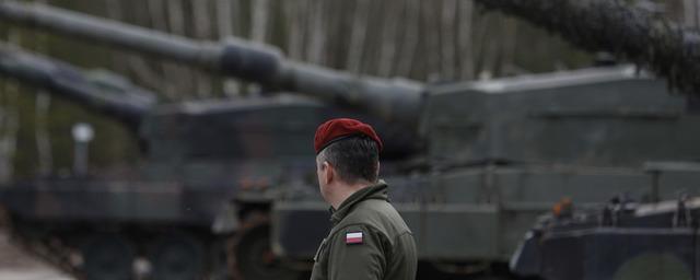 Глава Минобороны Блащак: Польша передаст Украине десять танков Leopard до конца недели