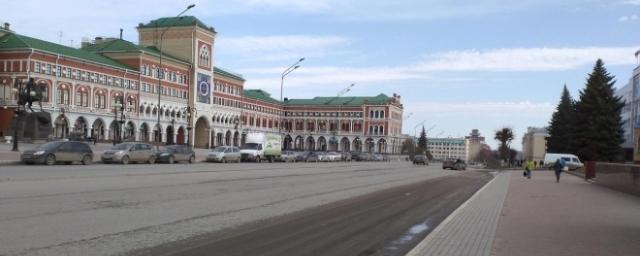 В Йошкар-Оле для репетиций Парада Победы на время ограничат движение