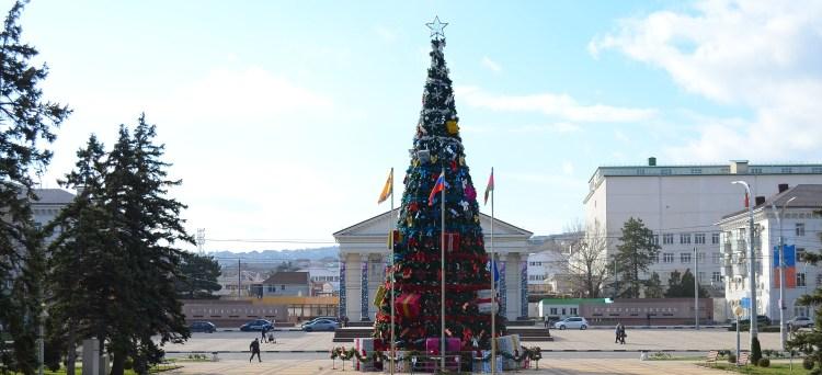 В новогоднем Новороссийске пройдут игры, балы и ярмарки