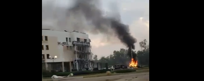 В подконтрольном Киеву Запорожье прогремели взрывы