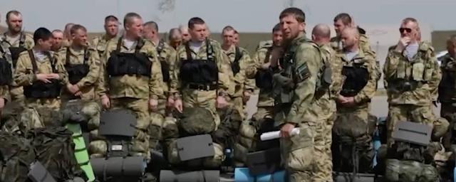 Новый отряд добровольцев из Чечни отправился на Украину