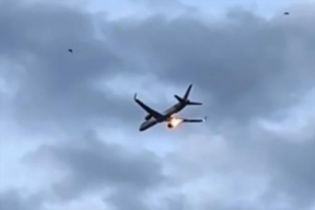 Лайнер Condor по пути с Корфу в Дюссельдорф загорелся в воздухе