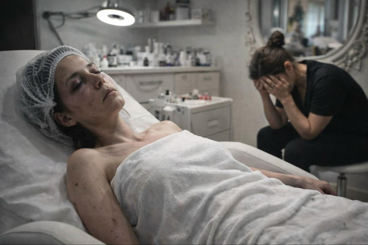 Смерть в салоне красоты: процедура без лицензии лишила жизни мать троих детей. Врача пожалели, ей не позавидуешь