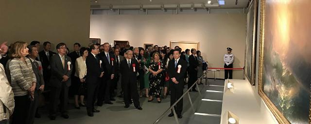 В музее Токио выставили картины русских живописцев