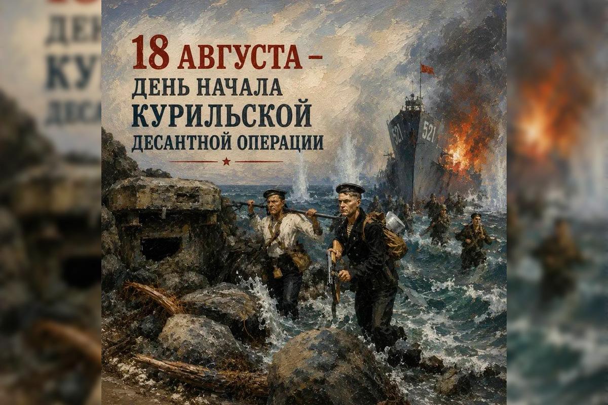 Губернатор Камчатки Владимир Солодов: Ровно 81 год назад началась Курильская десантная операция