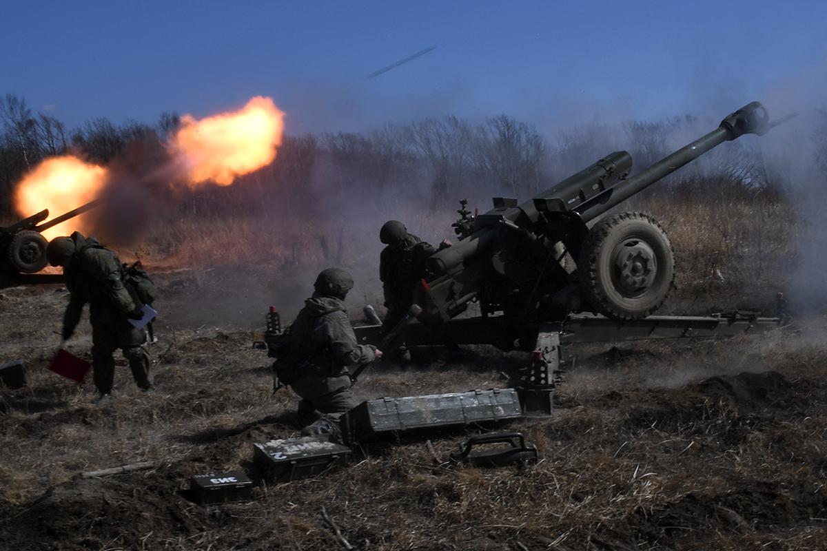 Украинские войска пытаются наступать в Харьковской области