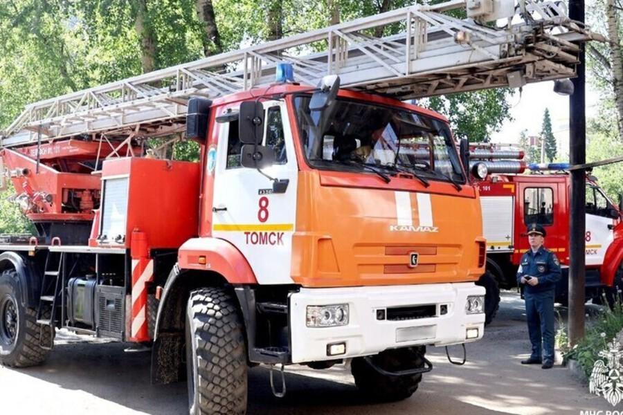 Все пожары в Томской области за сутки потушены без жертв