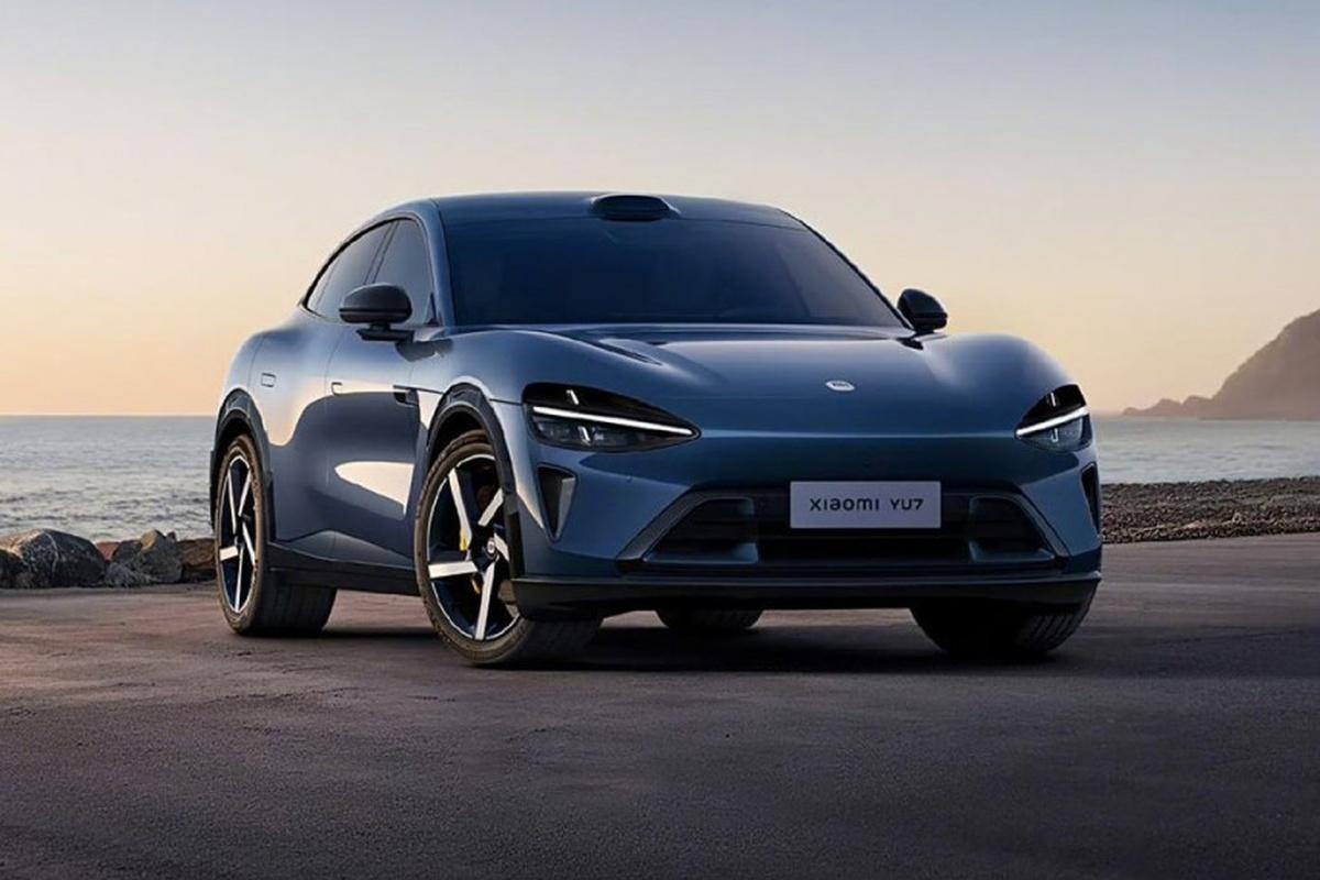 Xiaomi раскрыла салон и характеристики нового электрокроссовера YU7