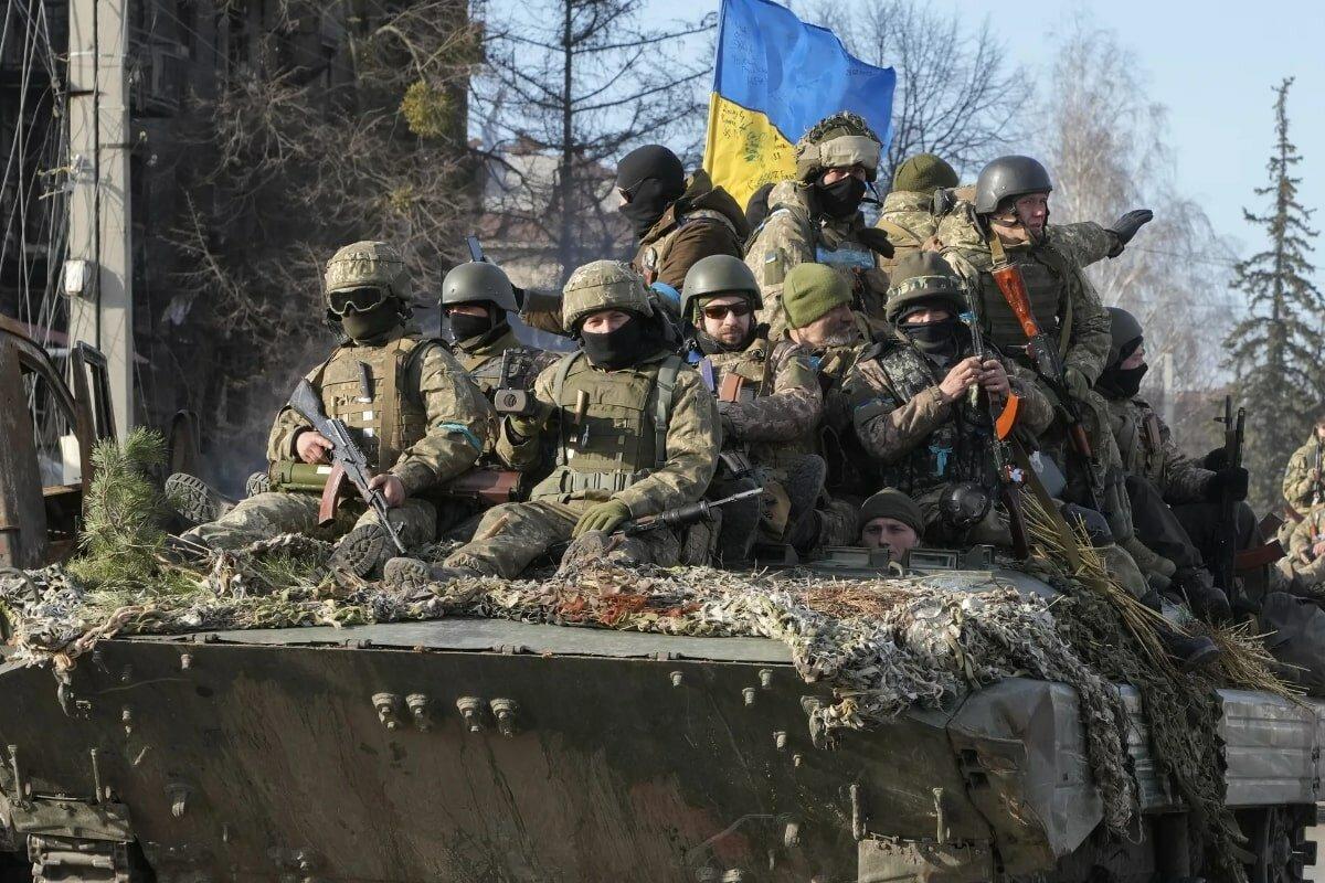Боец Атлет: В Харьковской области украинские военные пытаются контратаковать
