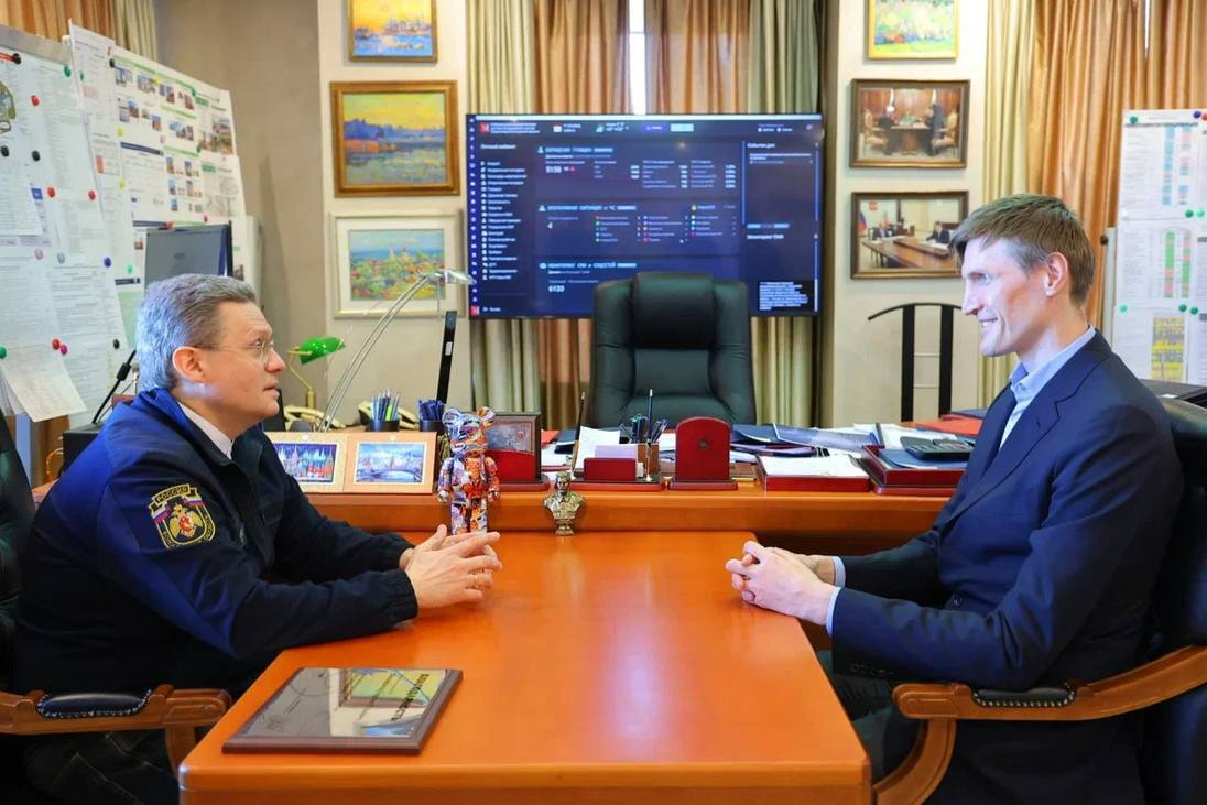 Губернатор Георгий Филимонов: В вологодском парке «Яма» при поддержке Российской федерации баскетбола построят уличную баскетбольную площадку