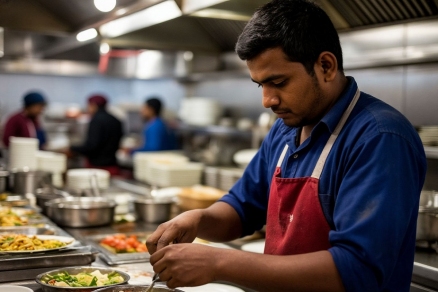 На Сахалине в ходе рейда выявили двух мигрантов-уклонистов
