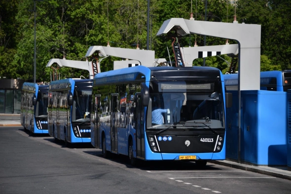 Смольный закупит 40 электробусов большой вместимости на 4,25 млрд рублей
