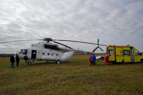 Глава Адыгеи рассказал о работе и перспективах развития санитарной авиации в республике