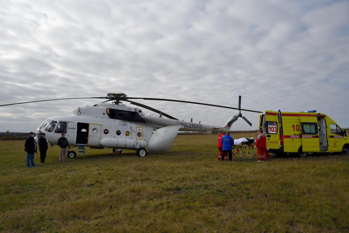 Глава Адыгеи рассказал о работе и перспективах развития санитарной авиации в республике