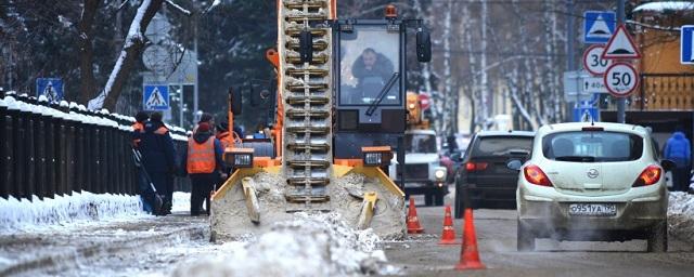 В Подмосковье подготовили 250 площадок для складирования снега