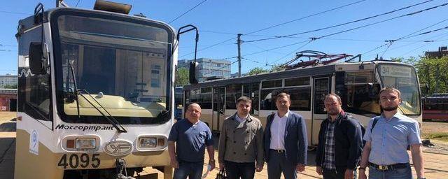 В Нижний Новгород поступит вторая партия трамваев из Москвы