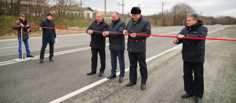 Ремонт федеральной дороги Краснодар – Новороссийск завершен досрочно