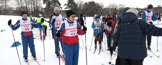 В Чемпионате и Первенстве МО по адаптивным лыжным гонкам участвовали 60 спортсменов