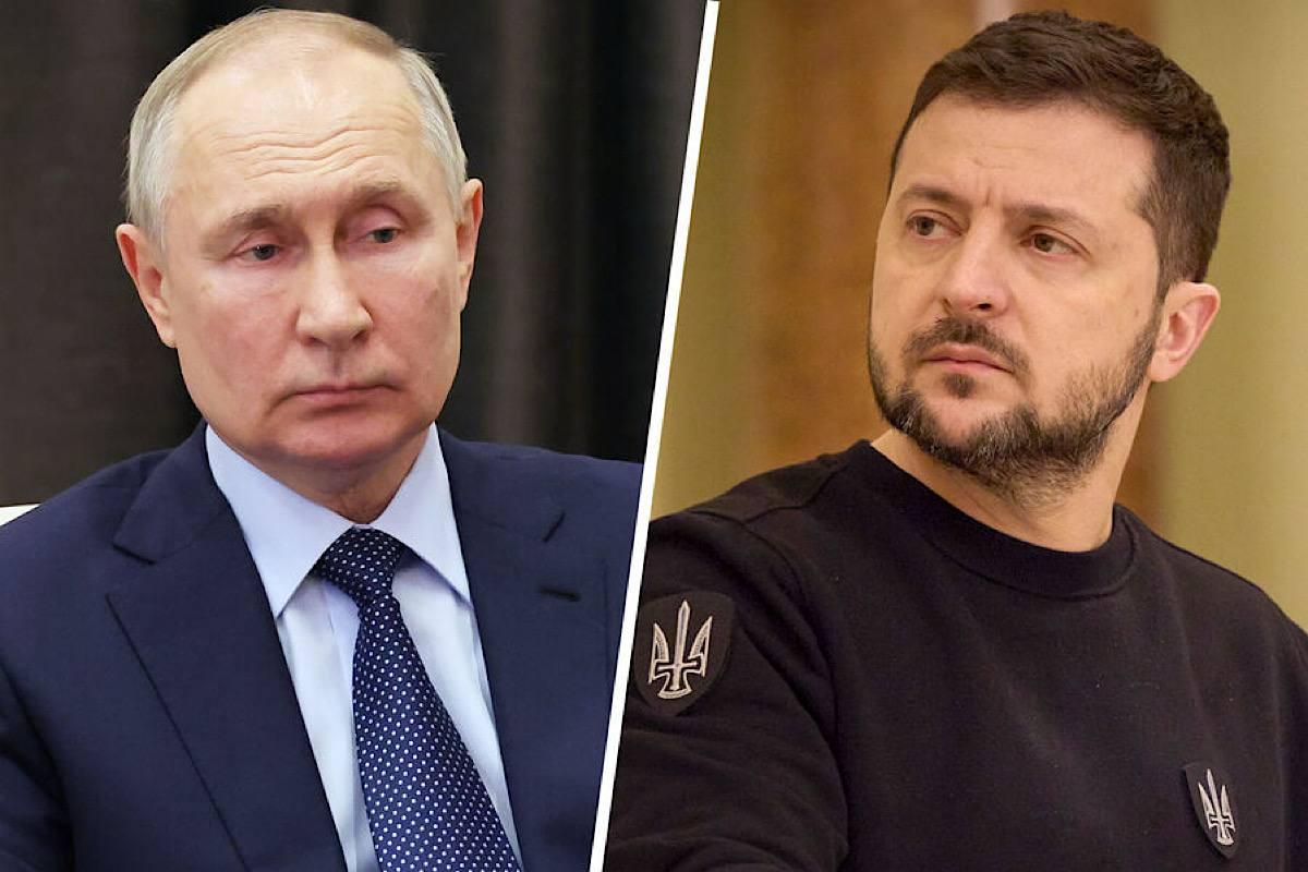 Турция заявила о договоренности по возможной встрече Путина и Зеленского