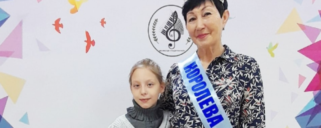 В ДК «Ельдигинский» прошел конкурс красоты «Королева серебряного возраста»