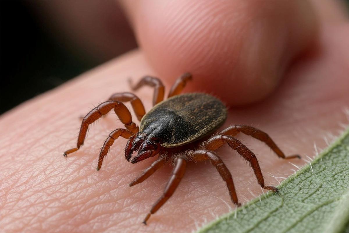 Рост обращений к врачам из-за укусов клещей зафиксирован в Ивановской области