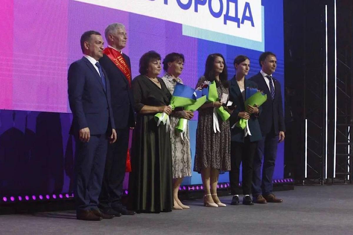 В День города Новосибирск присвоил звание почетного жителя Маркину, Новиченко и Старощуку