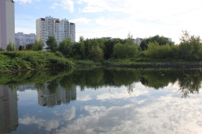 Власти Мордовии обещают очистить реку Саранку