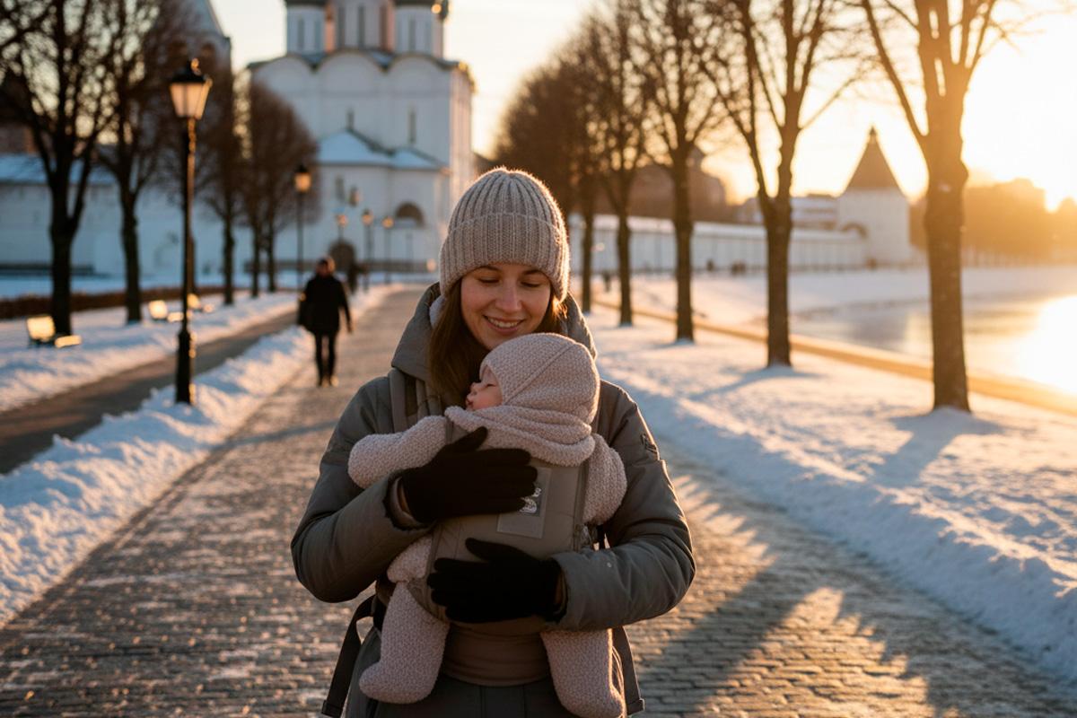 Более 800 молодых матерей в Вологодской области получили выплату в 100 тысяч рублей
