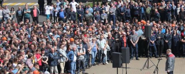 Глава белорусского Минтруда заявил, что забастовки на предприятиях являются незаконными