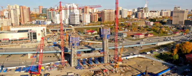 Новосибирская область на 45% опередила максимальный график ввода жилья