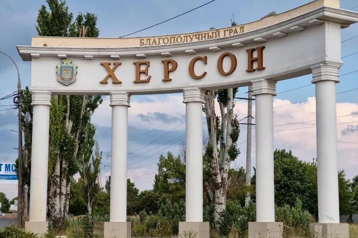 Сальдо назвал правобережную часть Херсонской области мертвой зоной