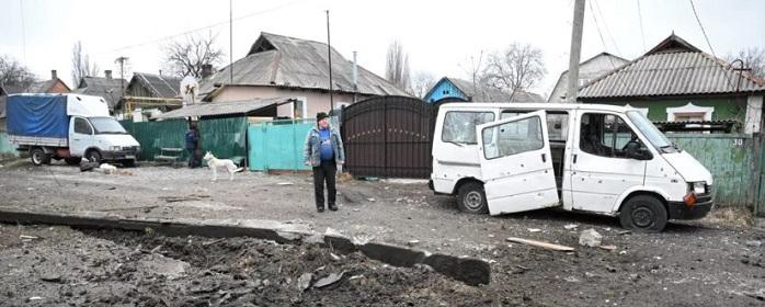 При обстреле ВСУ Докучаевска в ДНР погибла пожилая супружеская пара и ранена девочка