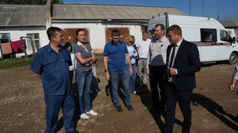 Спикер Заксобрания Александр Ведерников: Опыт медсопровождения ветеранов СВО в Балаганском и Усть-Удинском округах можно масштабировать на всю Иркутскую область